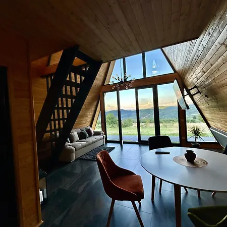 Chalet Nemes A Frame Valeni (Maramures)