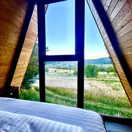 Chalet Nemes A Frame Valeni (Maramures)