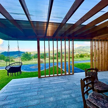 Nemes A Frame Chalet Valeni (Maramures)