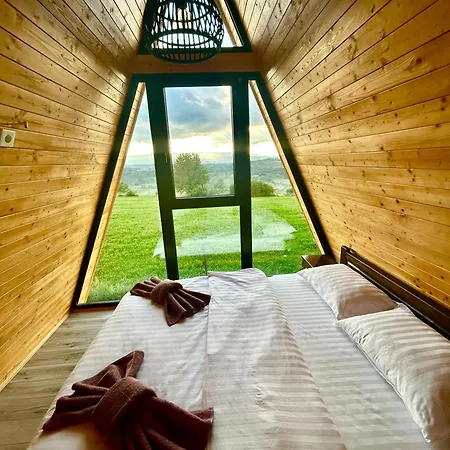 Nemes A Frame Chalet Valeni (Maramures)
